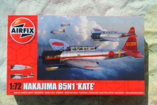 Airfix A04060 NAKAJIMA B5N1 